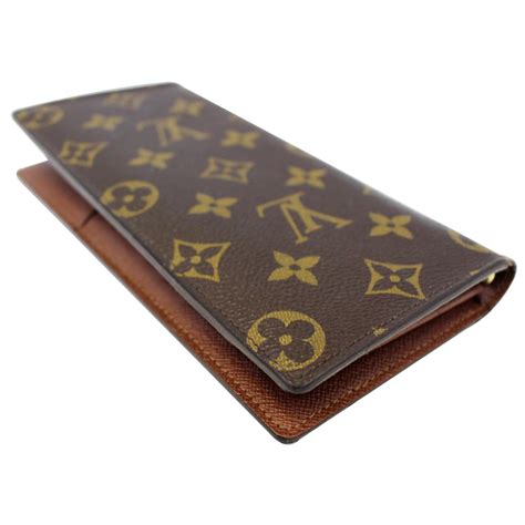 louis vuitton brazza wallet monogram|louis vuitton brazza wallet price.